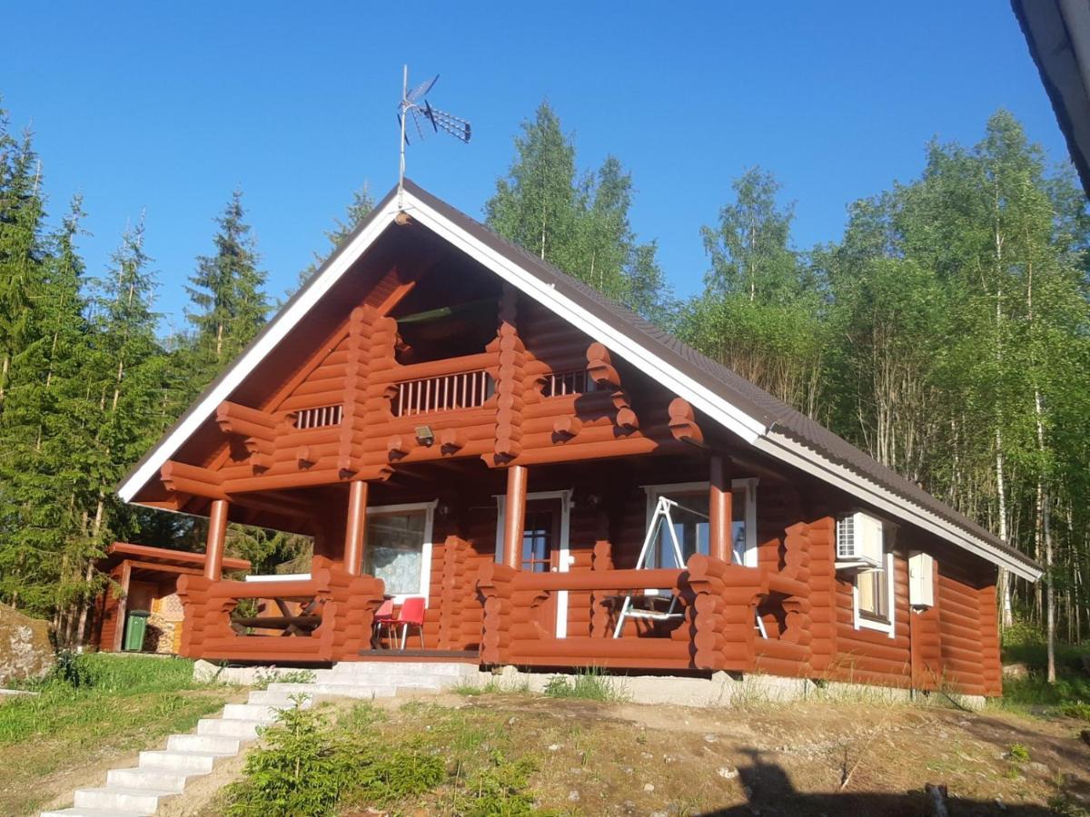 Вілла Saimaa Raikala Vuoriniemi Екстер'єр фото