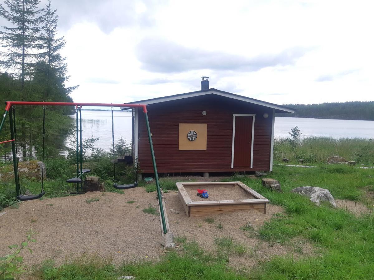 Вілла Saimaa Raikala Vuoriniemi Екстер'єр фото