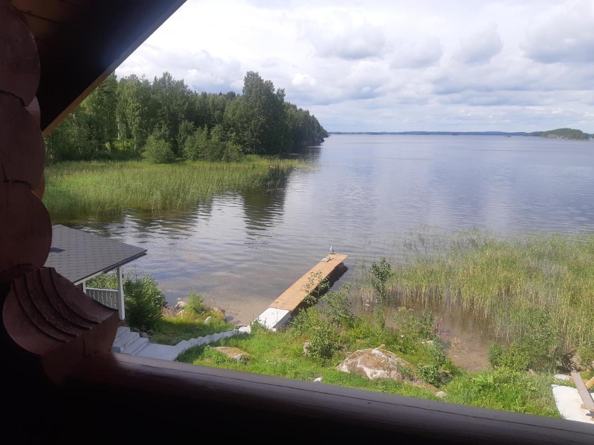 Вілла Saimaa Raikala Vuoriniemi Екстер'єр фото