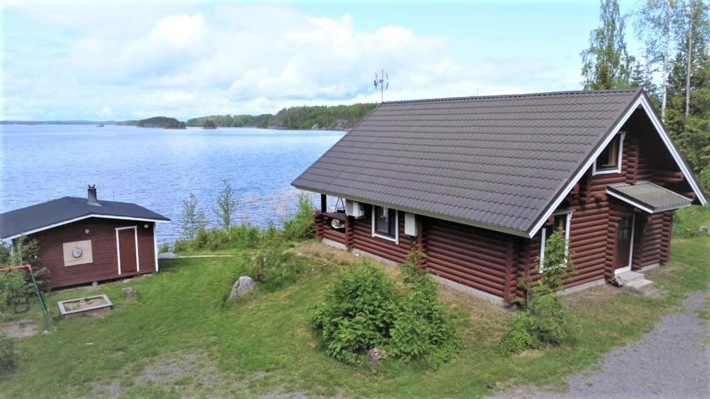 Вілла Saimaa Raikala Vuoriniemi Екстер'єр фото