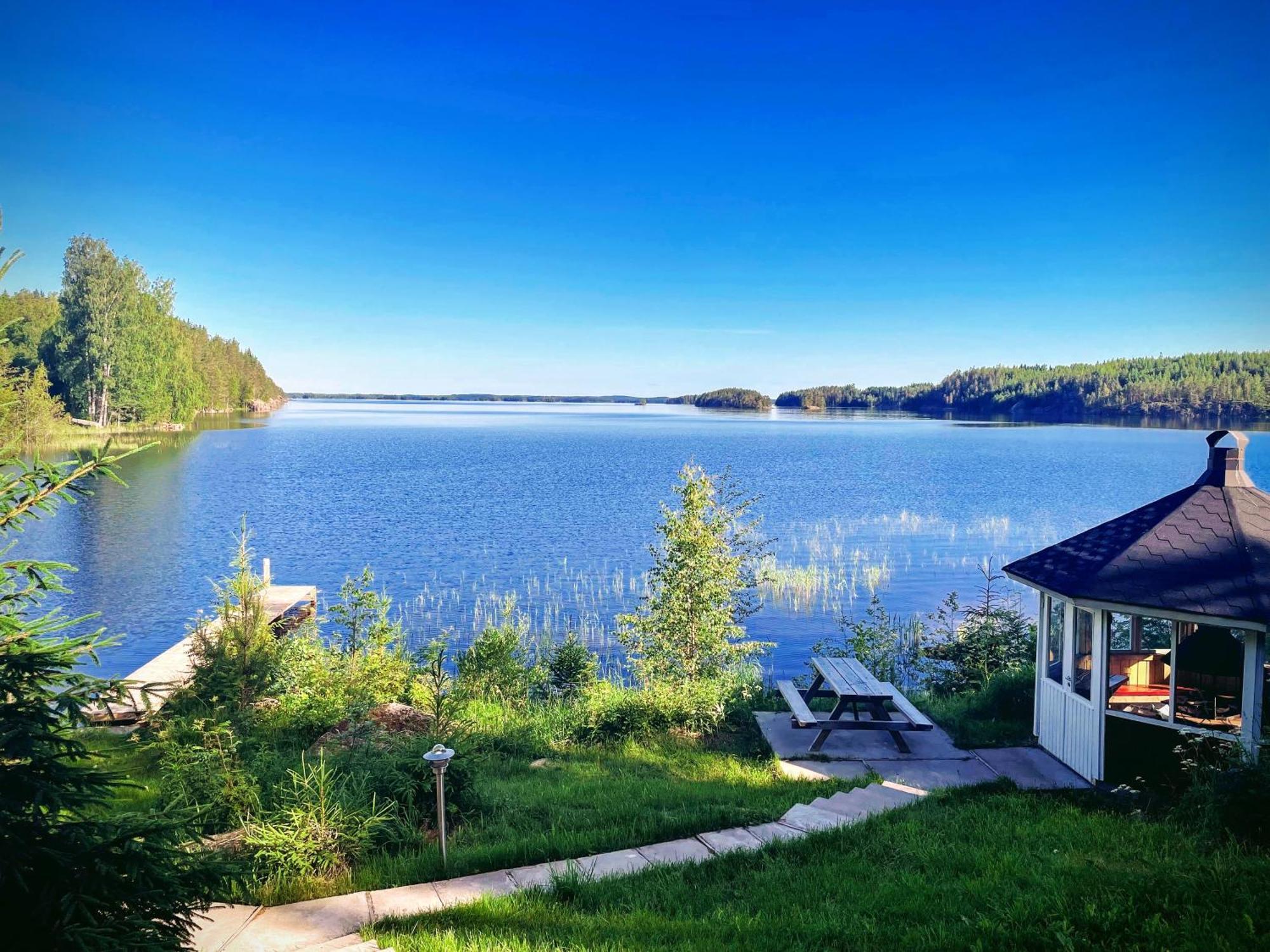 Вілла Saimaa Raikala Vuoriniemi Екстер'єр фото